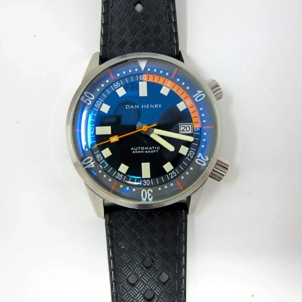 Dan Henry 1970 Automatic Diver Watch